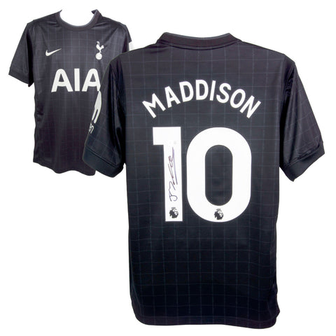 James Maddison Signed Tottenham Hotspur Soccer Jersey #10 with Beckett COA