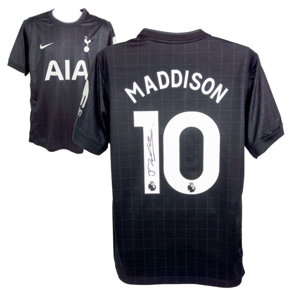 James Maddison Signed Tottenham Hotspur Soccer Jersey #10 with Beckett COA