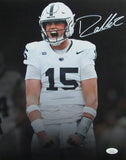 Drew Allar Signed/Autographed 11x14 Photo Penn State JSA 195665