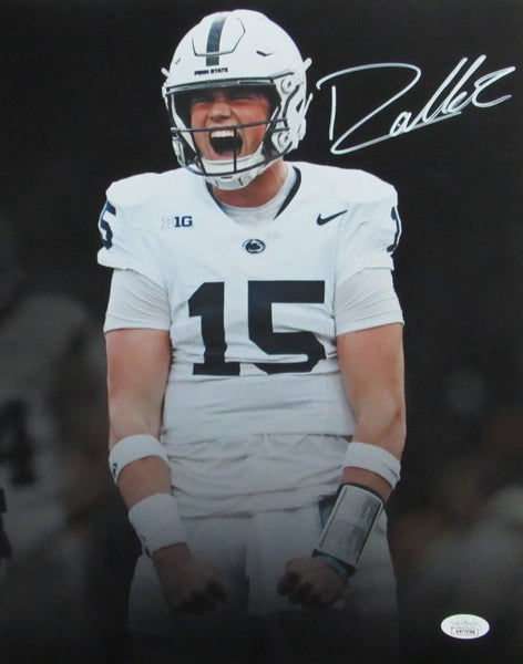 Drew Allar Signed/Autographed 11x14 Photo Penn State JSA 195665