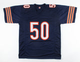 Mike Singletary Signed Chicago Bears Jersey Inscribed "HOF 98" (PSA COA)