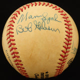 6 Hall of Fame Pitchers ONL Baseball Signed by Top Stars of the 1960's (PSA LOA)