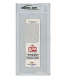 Adrian Peterson Autographed/Signed 12/30/2012 Slab Ticket Stub Beckett 40881