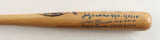 Johnny Vandermeer, Allie Reynolds & Virgil Trucks Signed Louisville Slugger Bat