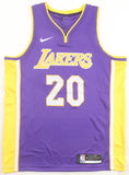 Brian Shaw Signed Los Angeles Lakers Inscribed "3xChamp" Jersey (PSA) Guard
