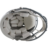 Dak Prescott Autographed Dallas Cowboys Authentic Helmet Beckett Witness 50848