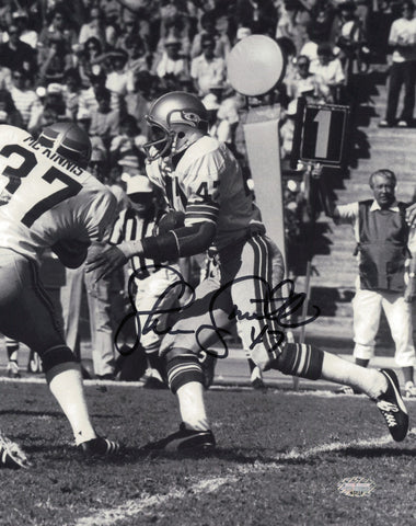 Sherman Smith Autographed Signed 8x10 Photo Seattle Seahawks MCS Holo #63214