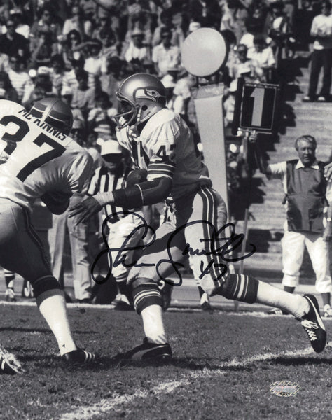 Sherman Smith Autographed Signed 8x10 Photo Seattle Seahawks MCS Holo #63214