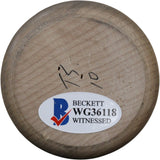 Trevor Story Signed Colorado Rockies Game Used '20 Old Hickory Bat Beckett 57826