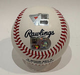 Jose Leclerc Autographed World Series Baseball - Texas Rangers | Fanatics COA