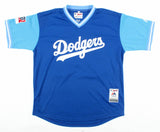 Kenley Jansen Signed Dodgers 2017 Player's Weekend Majestic MLB Jersey (PSA COA)