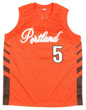 Jrue Holiday Portland Trail Blazers Signed Jersey /2xNBA Champion Guard/ Beckett