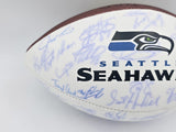 2005 Seahawks Team Autographed Signed Football NFC Champions With 67 Sigs 243798