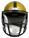 James Harrison Steelers Signed Full Size Flash Replica Helmet JSA 165646