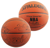 1997-98 Bucks (13) Allen, Robinson, Brandon Signed NBA Basketball BAS #AE13997