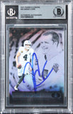 Raiders Derek Carr Authentic Signed 2021 Panini Illusions #26 Card BAS Slabbed