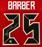 Peyton Barber Signed Tampa Bay Buccaneers Color Rush Jersey (Barber Hologram)