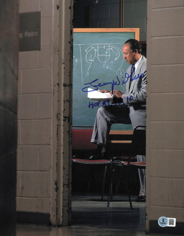 Lenny Wilkens Autographed 11x14 Photo Supersonics HOF 89,98,10 Beckett SB30693