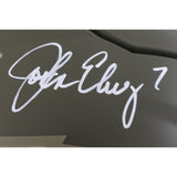 John Elway Autographed Denver Broncos SpeedFlex 22 Salute Helmet Beckett 50224