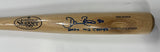 DAVE ROBERTS Signed Louisville Slugger Blond Bat w/ "2020 WS Champs" AUTO