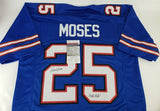 Haven Moses Signed Buffalo Bills Home Jersey (JSA COA) 1973 Pro Bowl Receiver