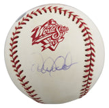 Yankees Derek Jeter Signed 1998 World Series Baseball W/ Case MLB #AR012836