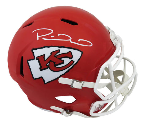 Patrick Mahomes Signed Chiefs Riddell Full Size Speed Replica Helmet (Beckett)
