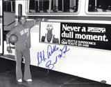 Donald Slick Watts Autographed 11x14 Photo Seattle Supersonics MCS Holo #64263