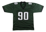 Jordan Davis Philadelphia Signed Green Football Jersey JSA QR Hologram