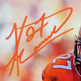 Knowshon Moreno Autographed Denver Broncos 8x10 Photo JSA COA