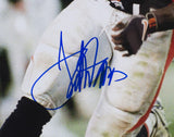 Terrell Davis Signed Framed 11x14 Denver Broncos Photo BAS BF31855