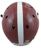 Alabama Bryce Young & DeVonta Smith Signed Schutt F/S Proline Helmet BAS Witness