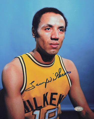 Lenny Wilkens Autographed Signed 8x10 Photo Seattle Supersonics MCS Holo #87466