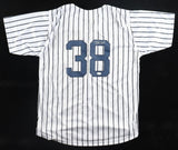 Matt Nokes Signed New York Yankees Jersey (JSA COA) 1987 All Star Catcher