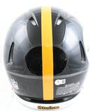 Troy Polamalu Autographed Steelers F/S Speed Authentic Helmet - Beckett W Holo