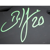 Brian Dawkins Signed Philadelphia Eagles Pro Eclipse Helmet Beckett 42841