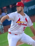 Matthew Liberatore Signed St. Louis Cardinals Jersey (Wilder Sports Tag) Pitcher