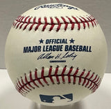 Rangers BUDDY BELL Signed MLB Official Baseball #2 AUTO w/ 5 x All Star Indians