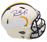 Randy Moss Signed Minnesota Vikings Full Size Speed Retro Helmet