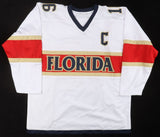 Aleksander Barkov Signed Florida Panthers Jersey (JSA COA) 2xStanley Cup Champs