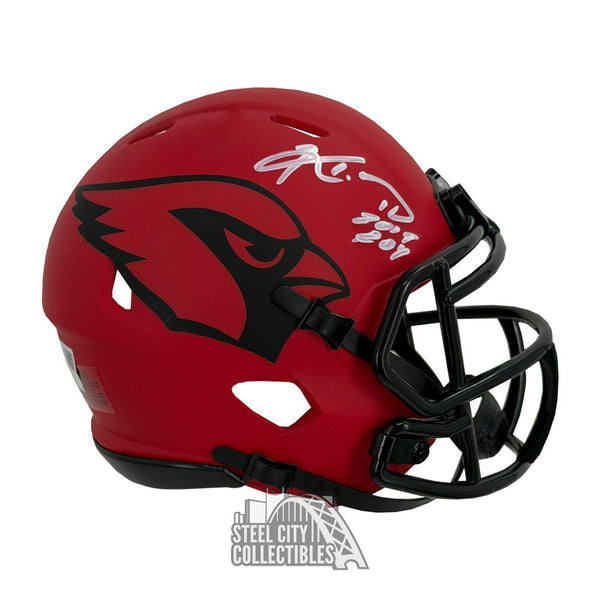 Kyler Murray 2019 ROY Autographed Arizona Cardinals RAVE Mini Helmet - Fanatics