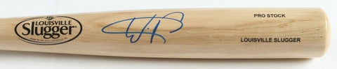 Wander Franco Signed Louisville Slugger Baseball Bat /Franco Holo Tampa Bay Rays