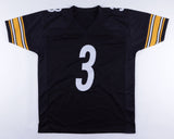 Jeff Reed Signed Pittsburgh Steelers Jersey (Beckett) 2xSuper Bowl Champ PK