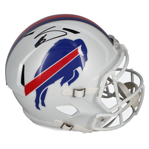 Stefon Diggs Autographed Buffalo Bills Full Size Speed Helmet Beckett