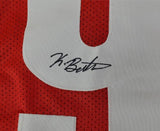 Keeanu Benton Signed Wisconsin Badgers Jersey (JSA COA) Nose Tackle / Steelers