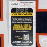 Gary Fencik "SB XX & Hitman" Signed Chicago Bears Jersey (JSA COA)Ex-Yale Safety