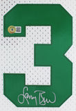Larry Bird Authentic Signed 1985 White M&N HWC Swingman Framed Jersey BAS Wit 1