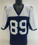 Blake Jarwin Signed Dallas Cowboy Throwback Jersey (JSA COA) Tight End / Okl St.