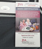 Jack McDowell Signed White Sox Black Jersey (JSA COA) 3xAll-Star (1991-1993)