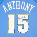 FRMD Carmelo Anthony Nuggets Signed Mitchell & Ness 2003-2004 Authentic Jersey